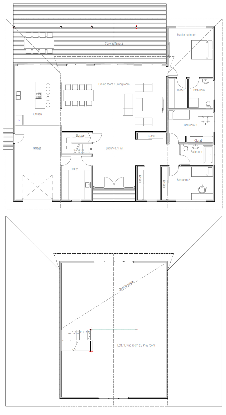 house design house-plan-ch572 24