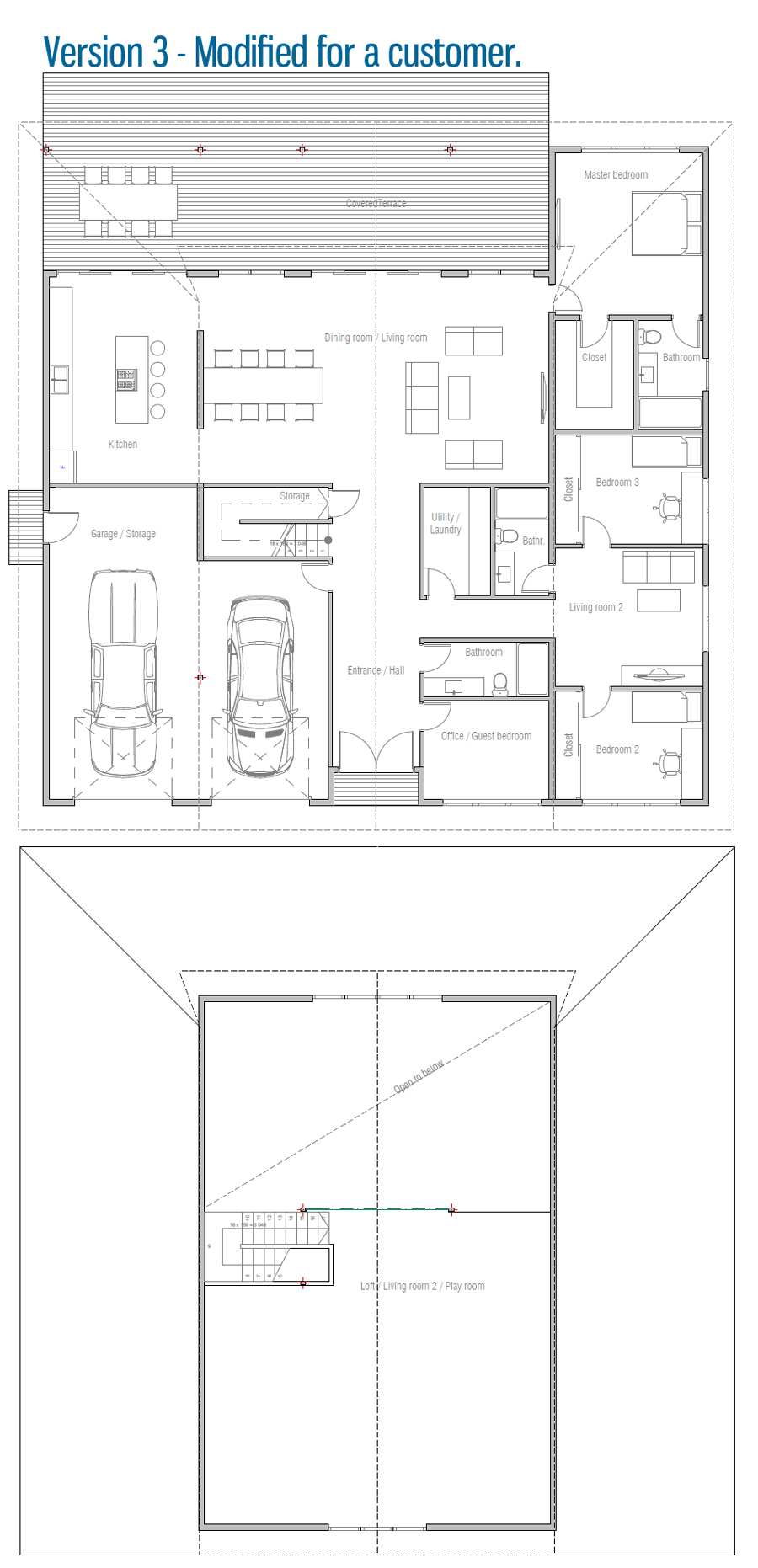 house design house-plan-ch572 35