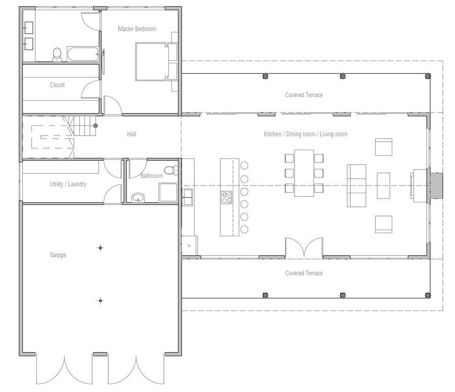 house design house-plan-ch581 20