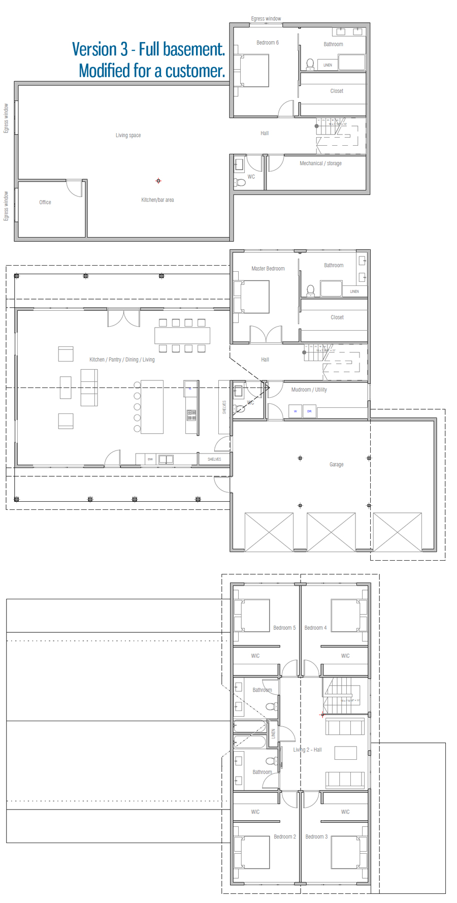 house design house-plan-ch581 24