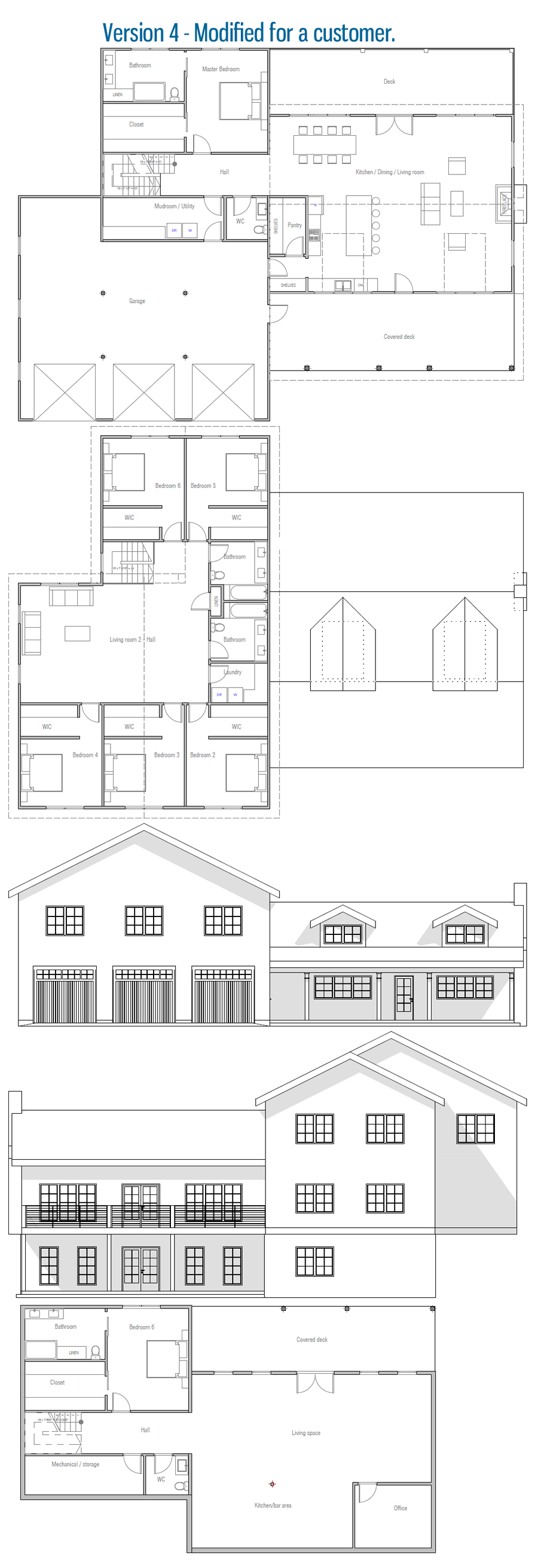 house design house-plan-ch581 33