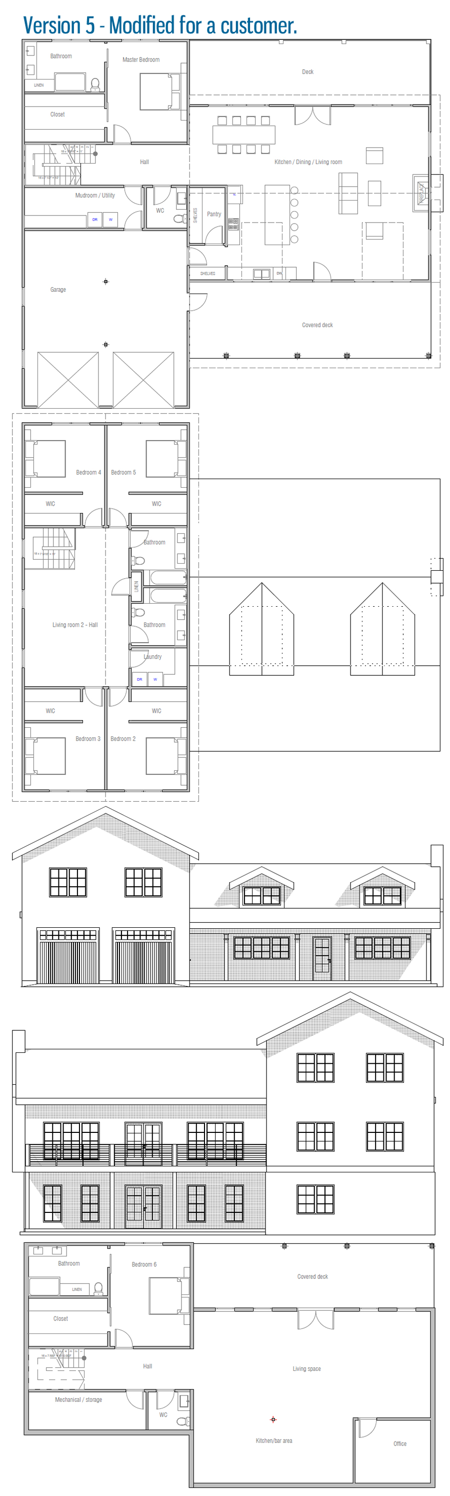 house design house-plan-ch581 34