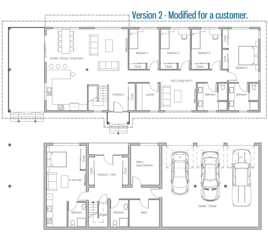 house design house-plan-ch582 22