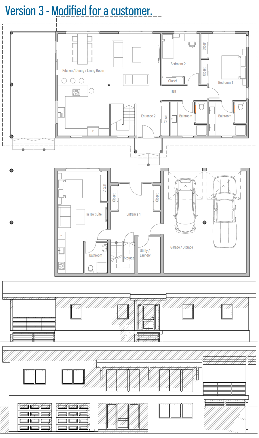 house design house-plan-ch582 24