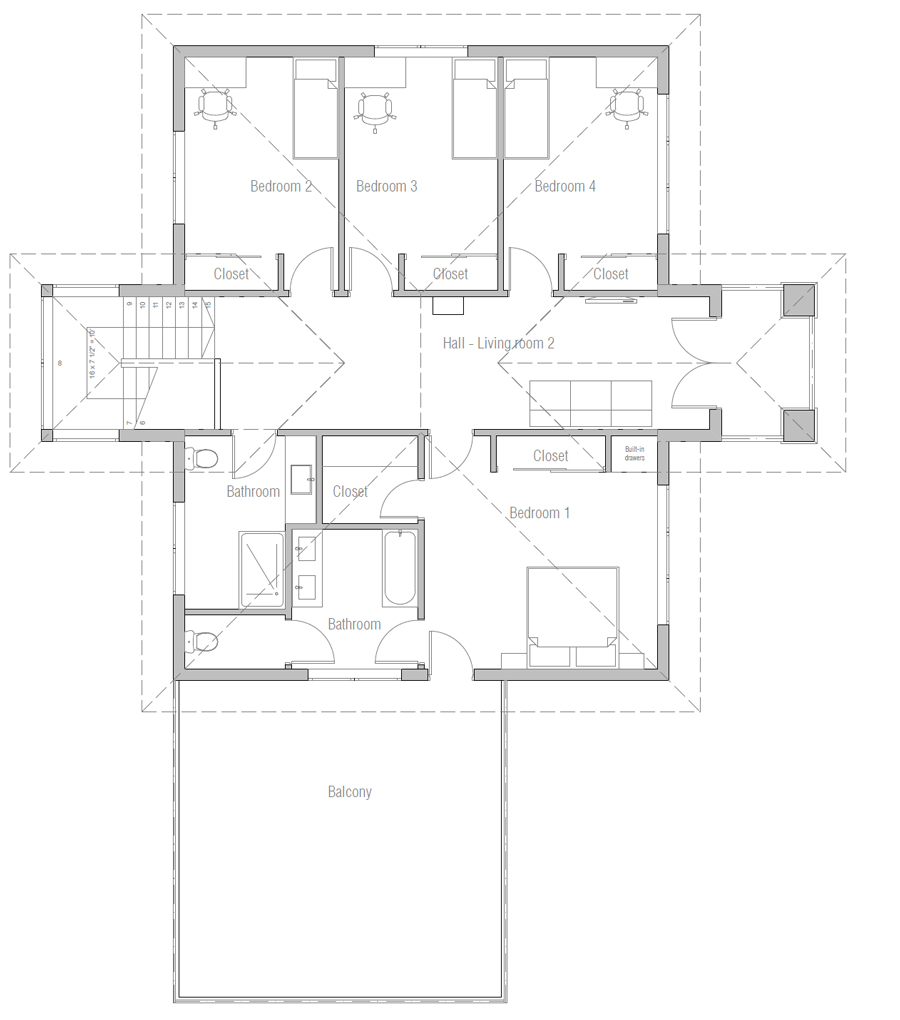 house design house-plan-ch560 21