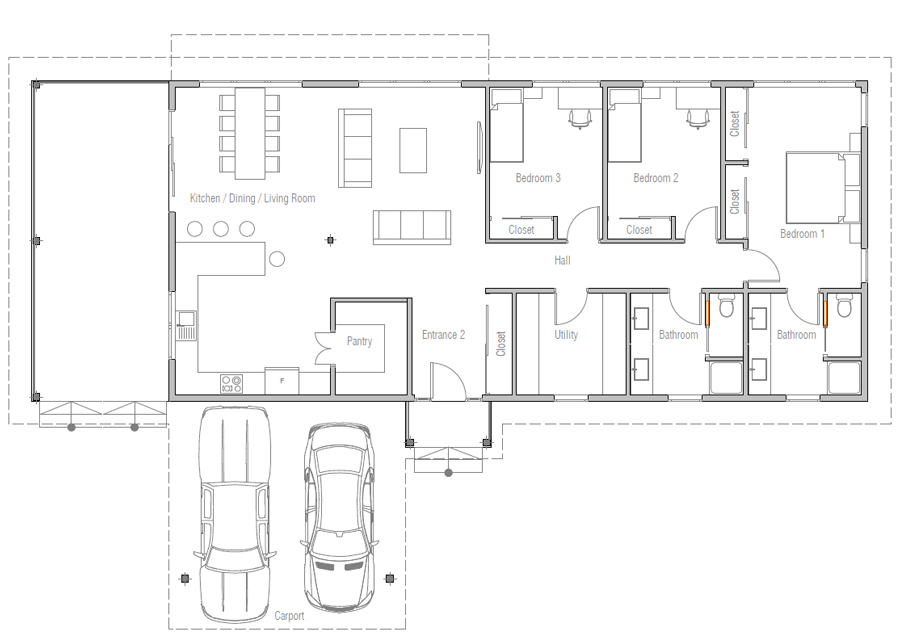 house design house-plan-ch583 20