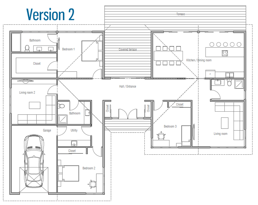 house design house-plan-ch645 14