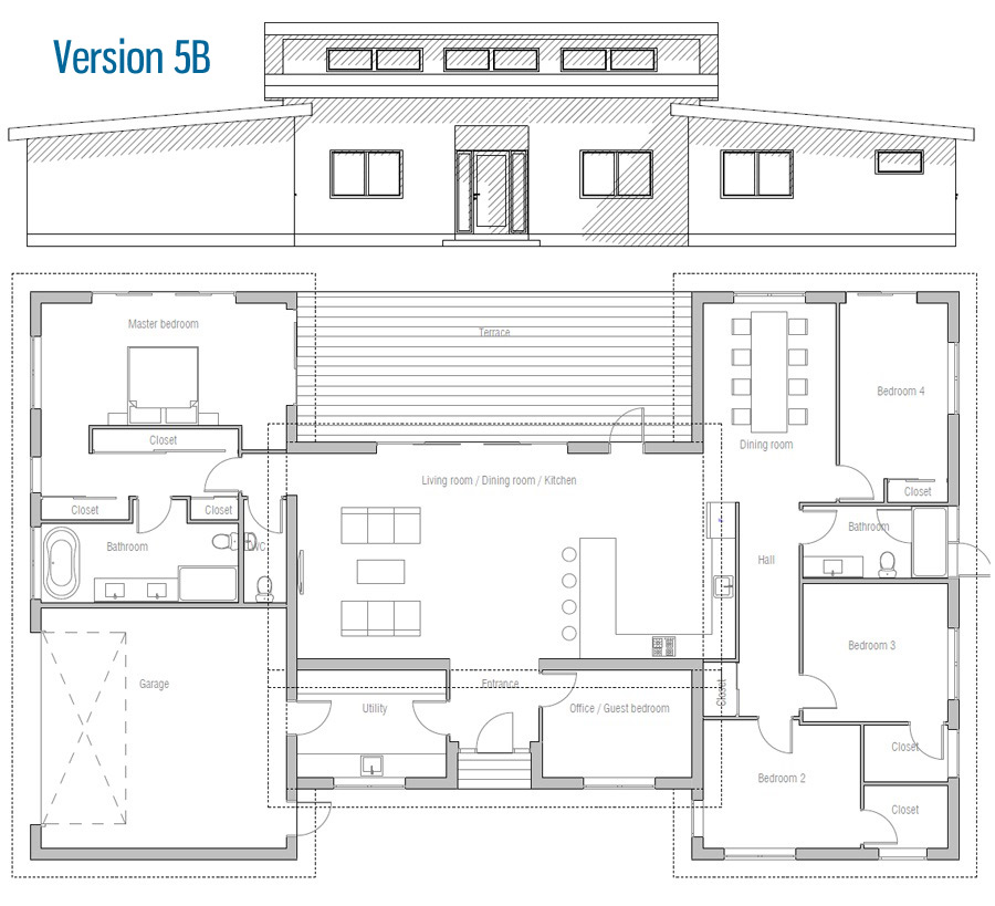 house design house-plan-ch584 35