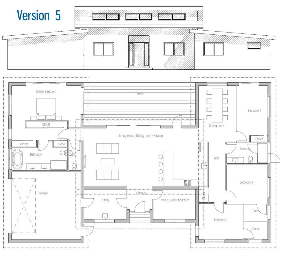 house design house-plan-ch584 35