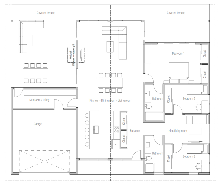 house design house-plan-ch585 20