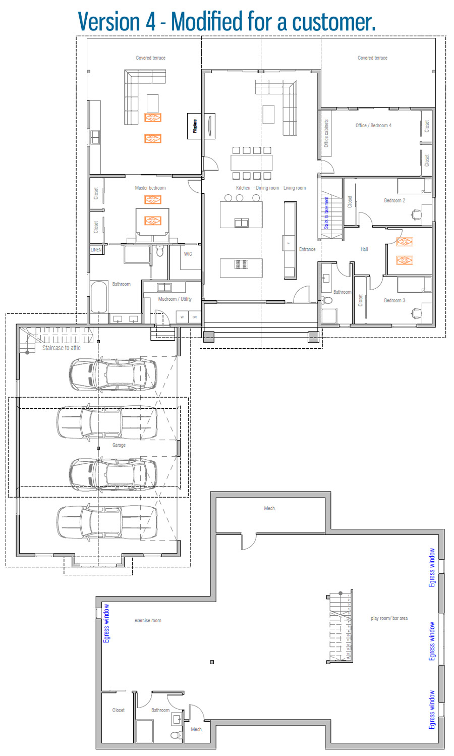 house design house-plan-ch585 32