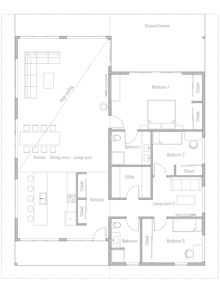 house design house-plan-ch588 25