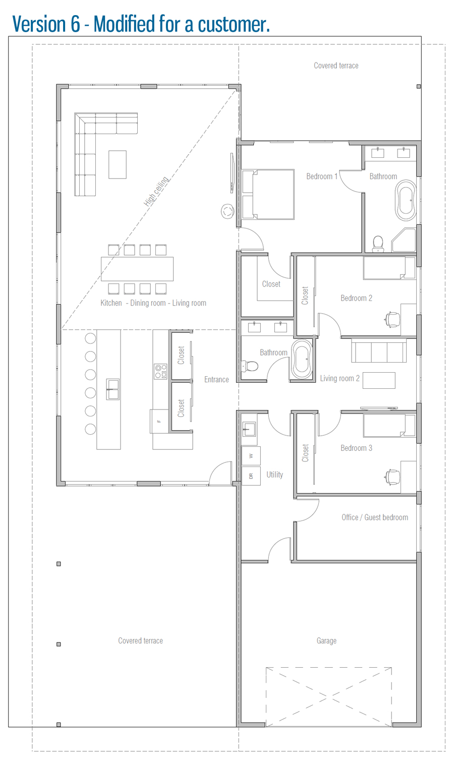 house design house-plan-ch588 45
