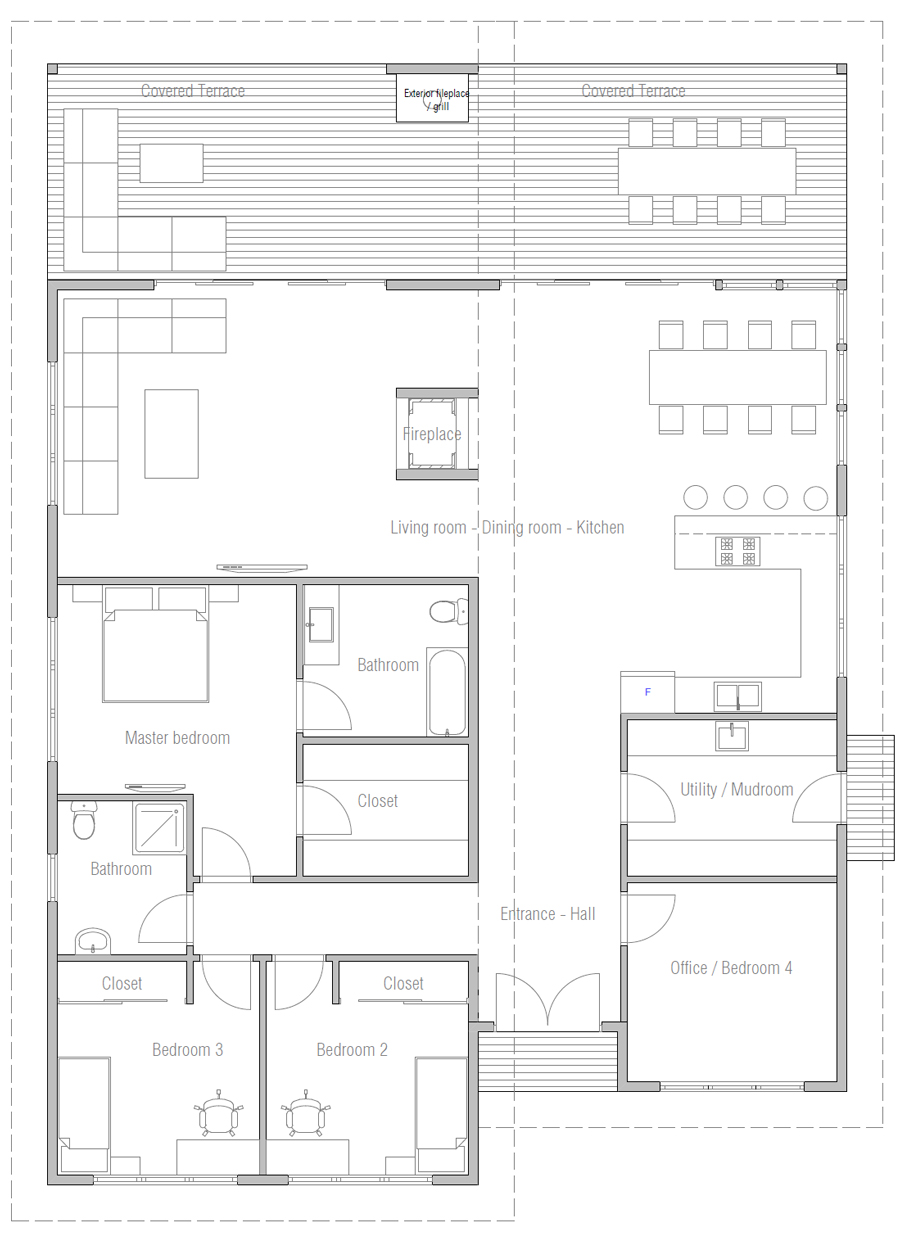 house design house-plan-ch589 20