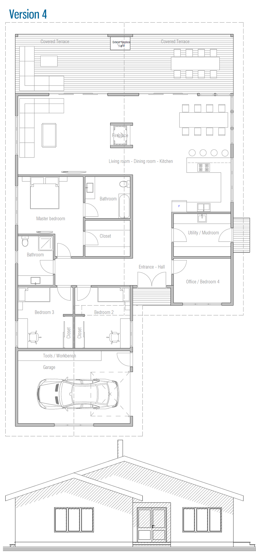 house design house-plan-ch589 40