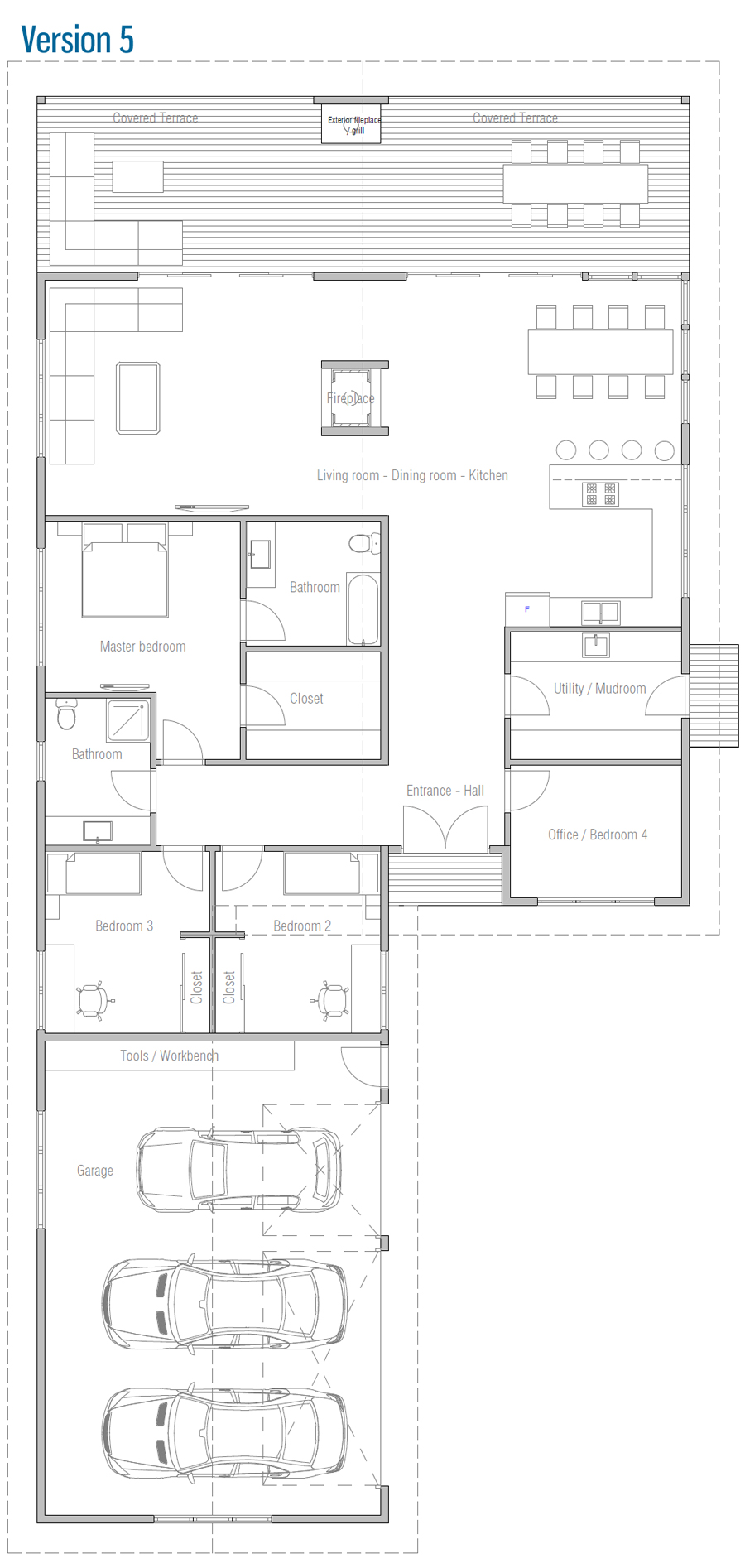 house design house-plan-ch589 42