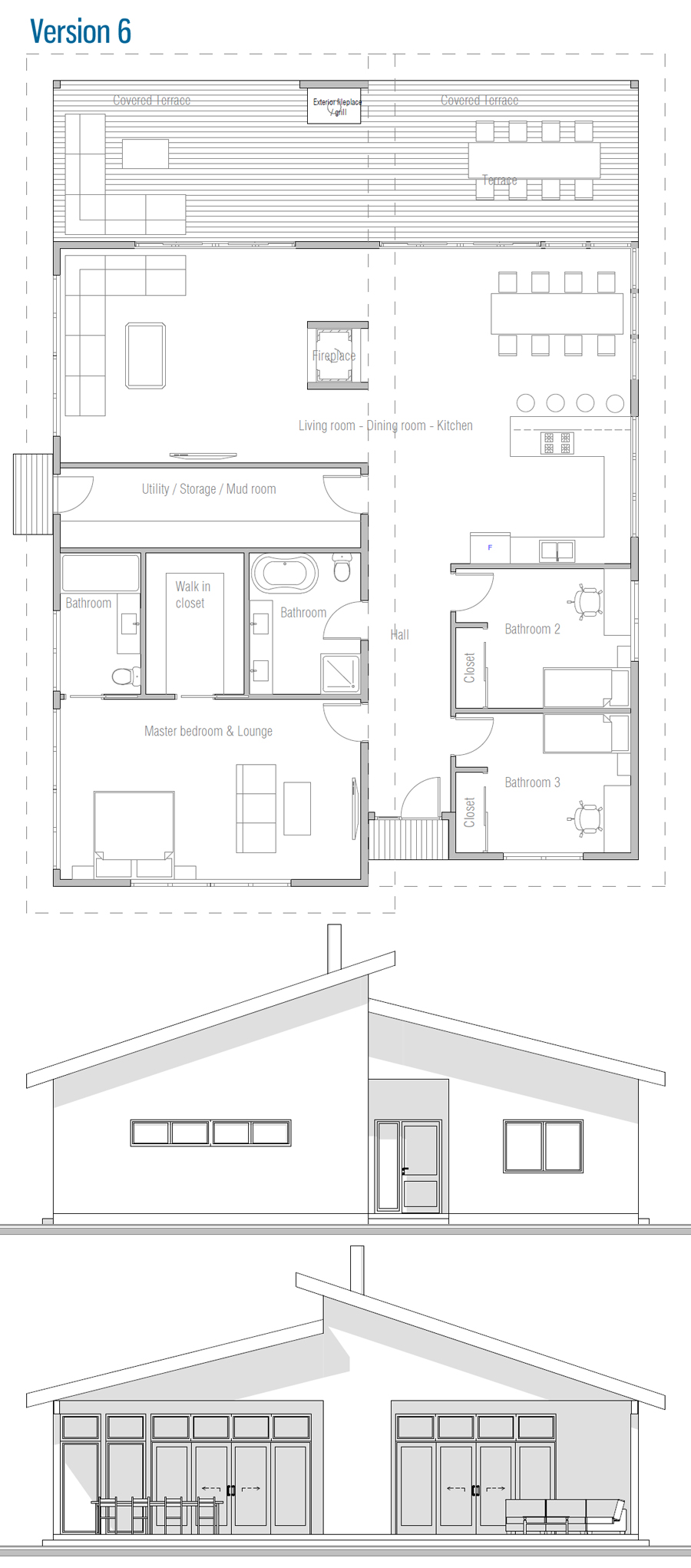 house design house-plan-ch589 44