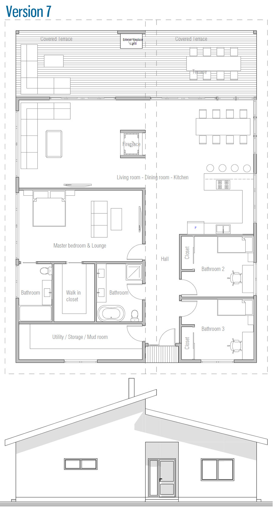house design house-plan-ch589 46