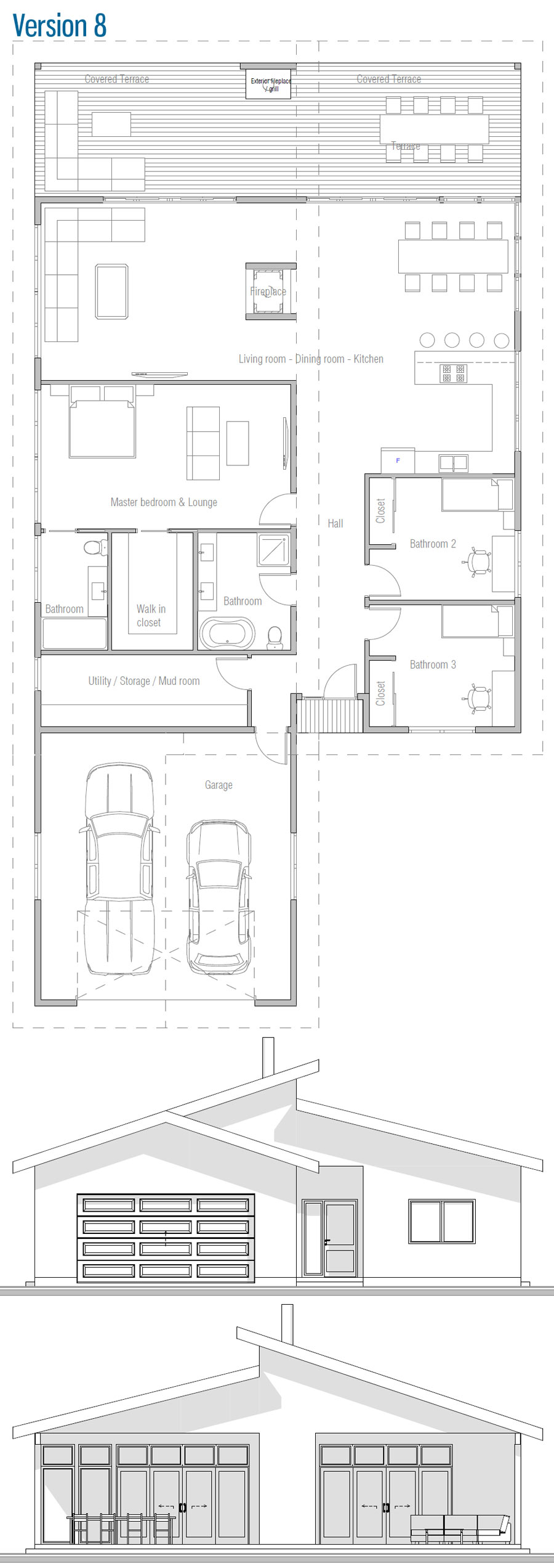 house design house-plan-ch589 48