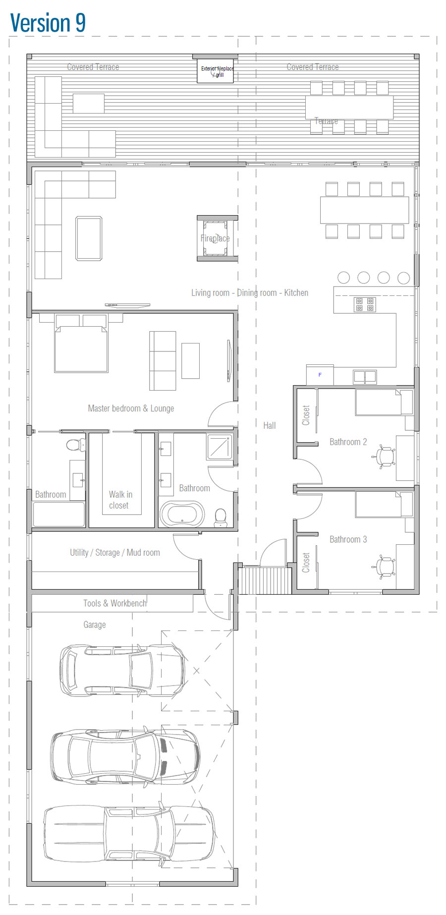 house design house-plan-ch589 50