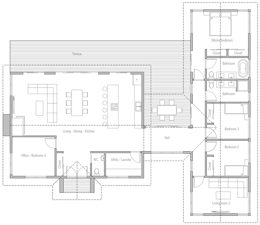 house design house-plan-ch591 20