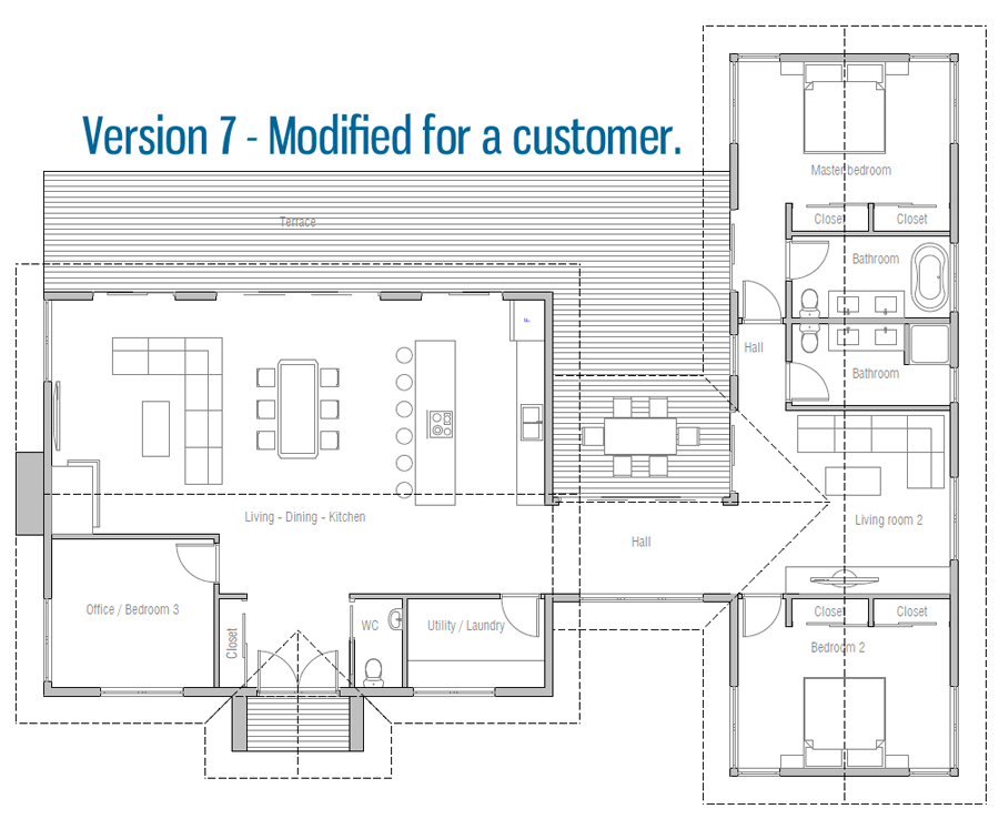 house design house-plan-ch591 44