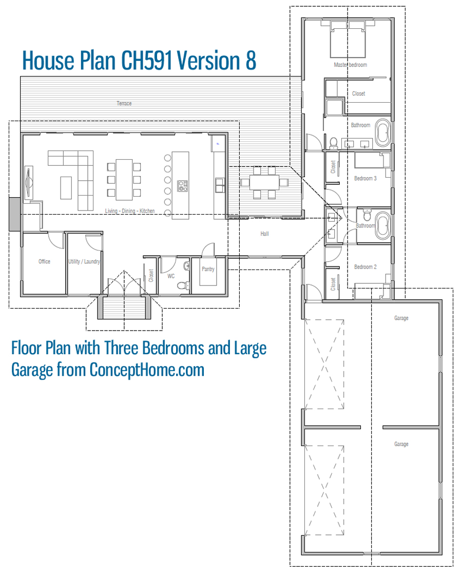 house design house-plan-ch591 46