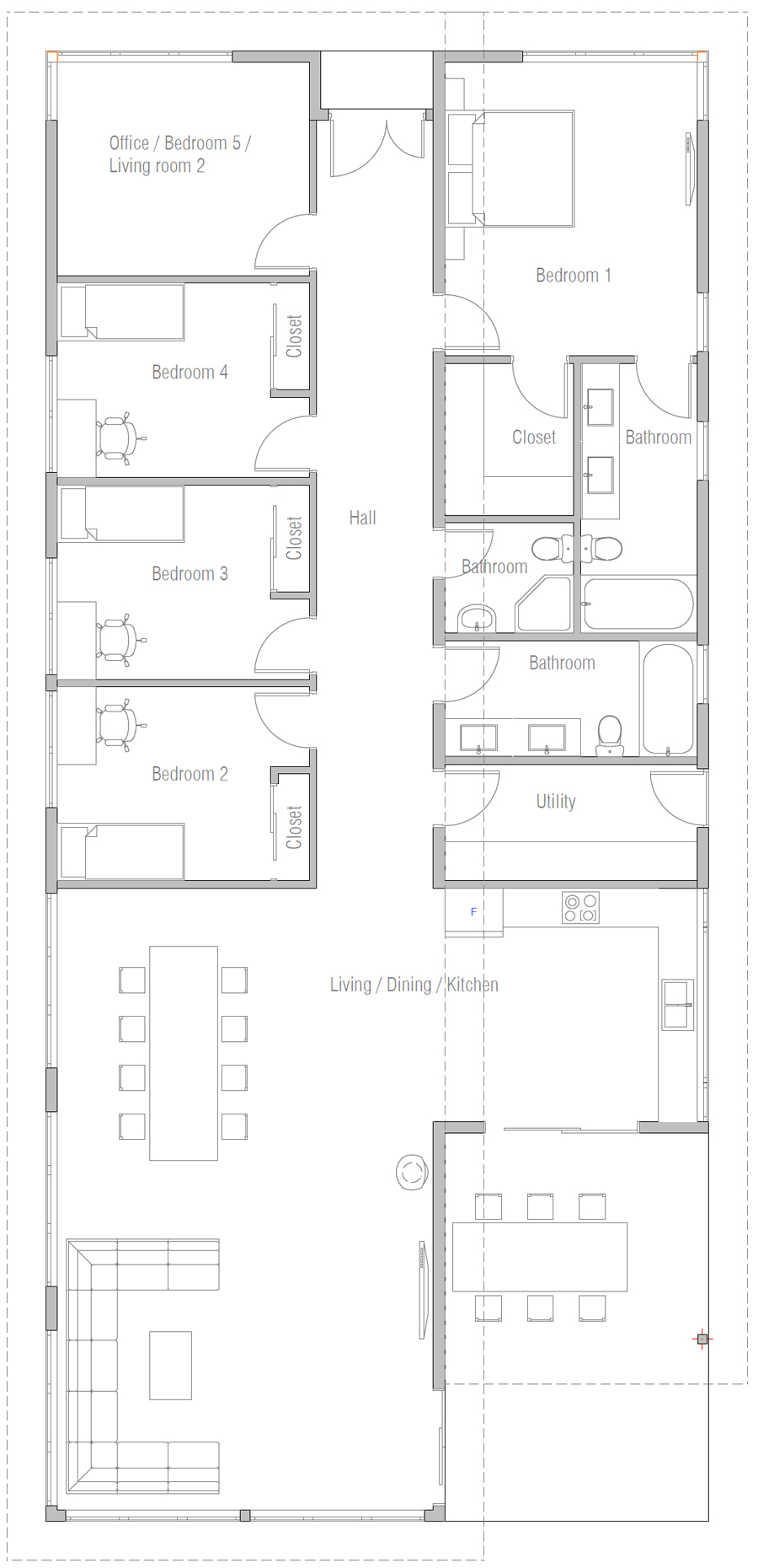 house design house-plan-ch592 20