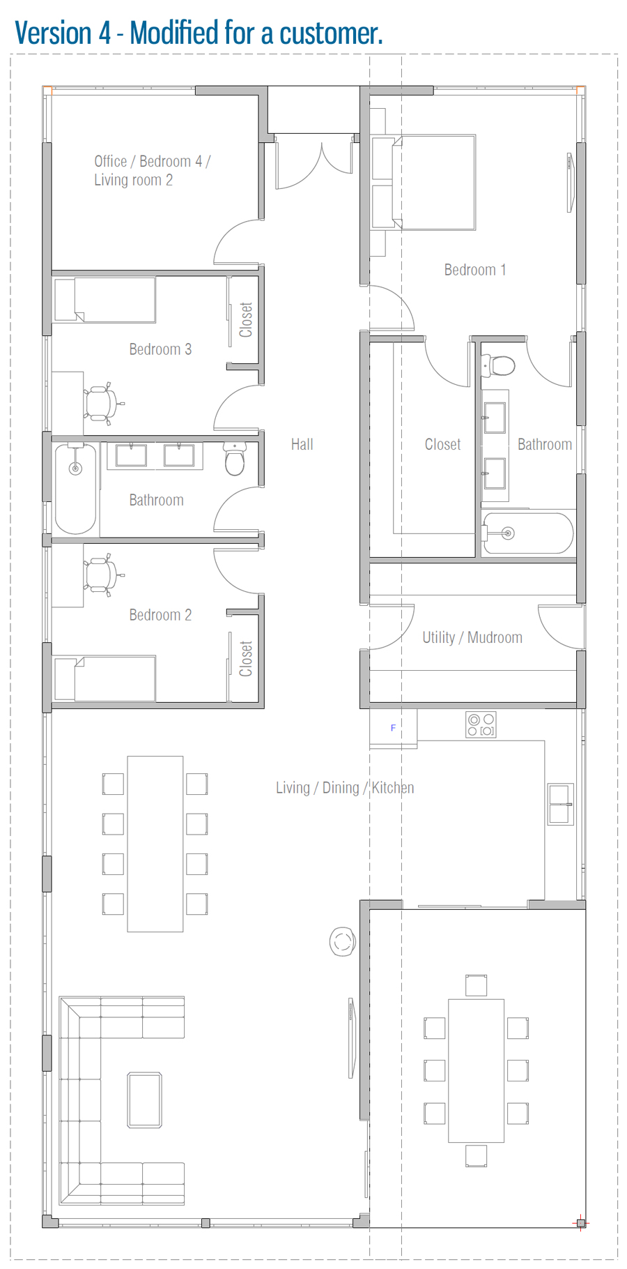 house design house-plan-ch592 34