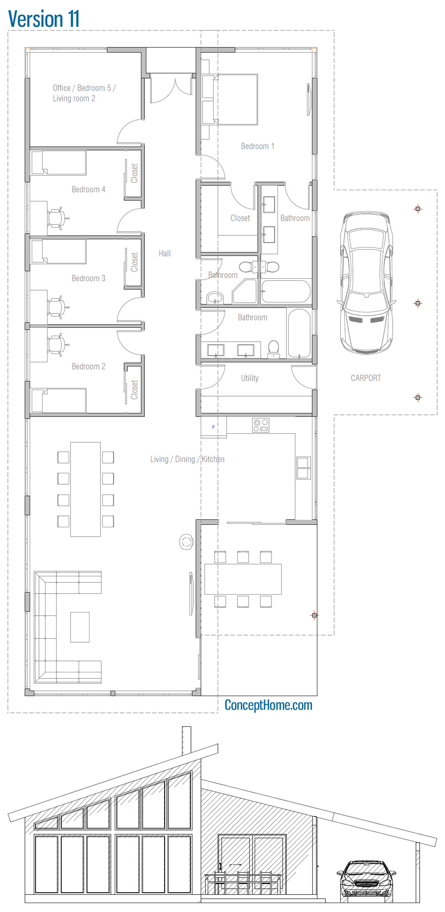 house design house-plan-ch592 48