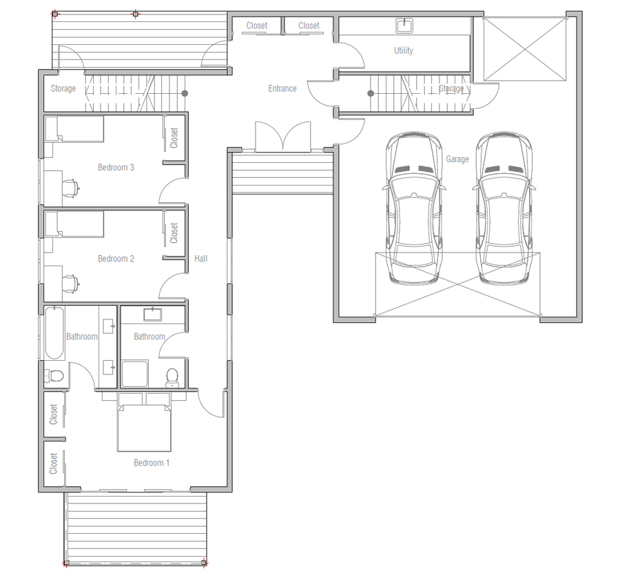 house design house-plan-ch593 20