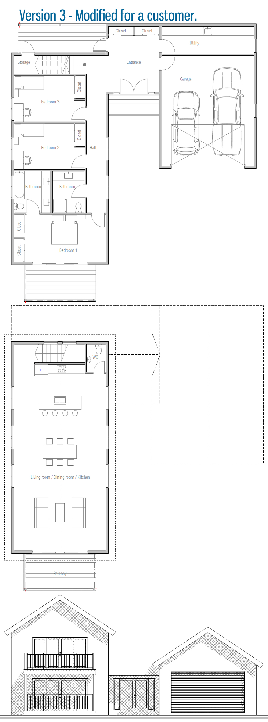 house design house-plan-ch593 32