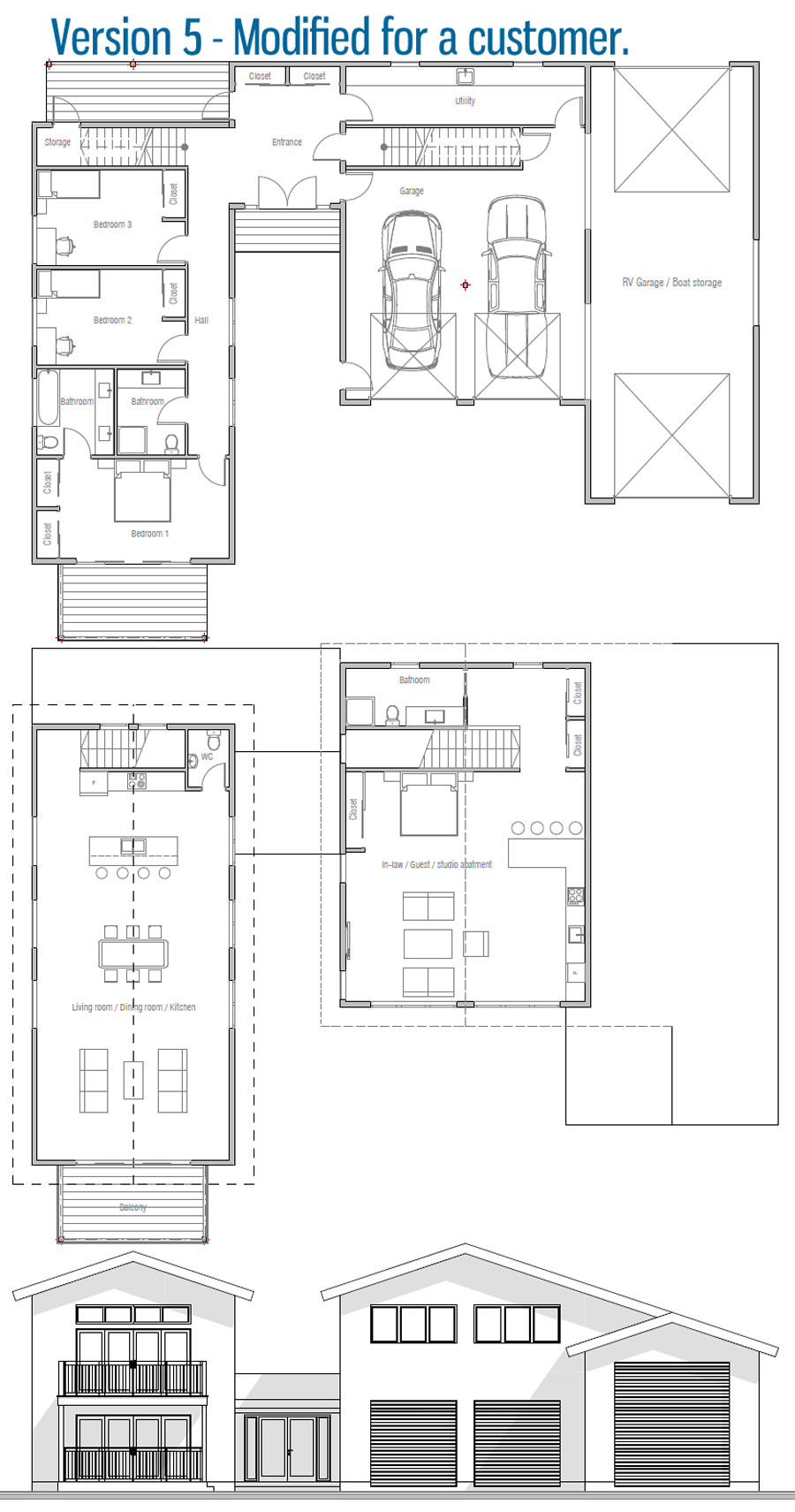 house design house-plan-ch593 36