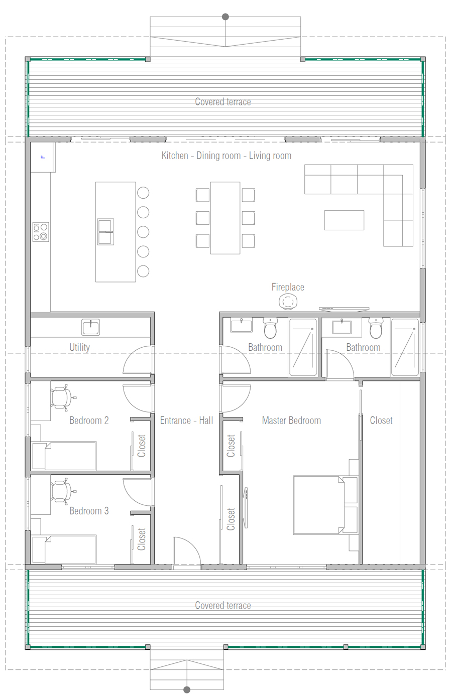 house design house-plan-ch598 20