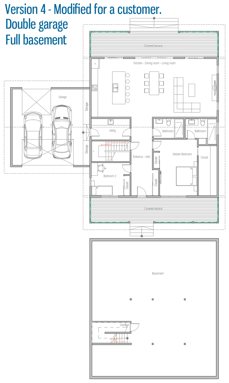 house design house-plan-ch598 35