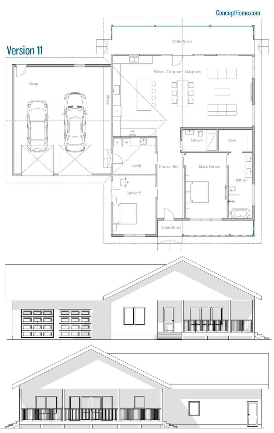 house design house-plan-ch598 68
