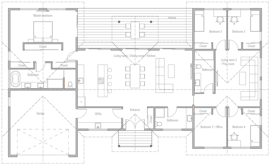 house design house-plan-ch596 20