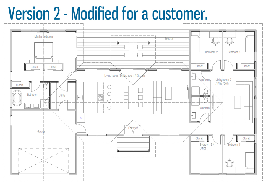 house design house-plan-ch596 30