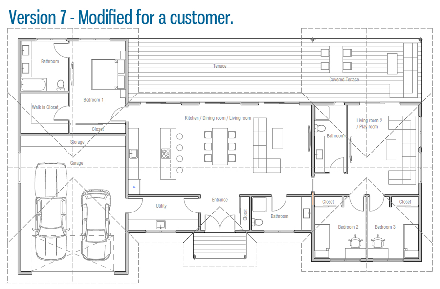 house design house-plan-ch596 43