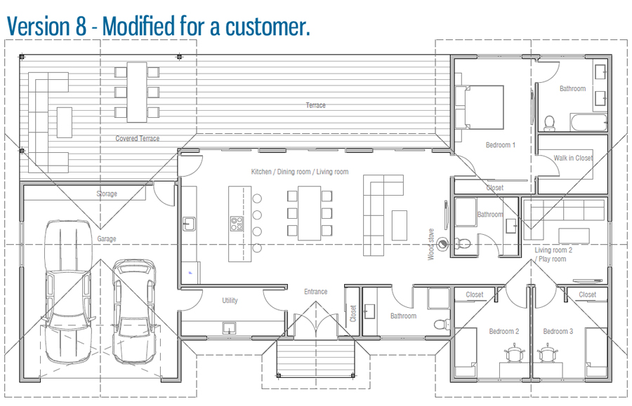 house design house-plan-ch596 45