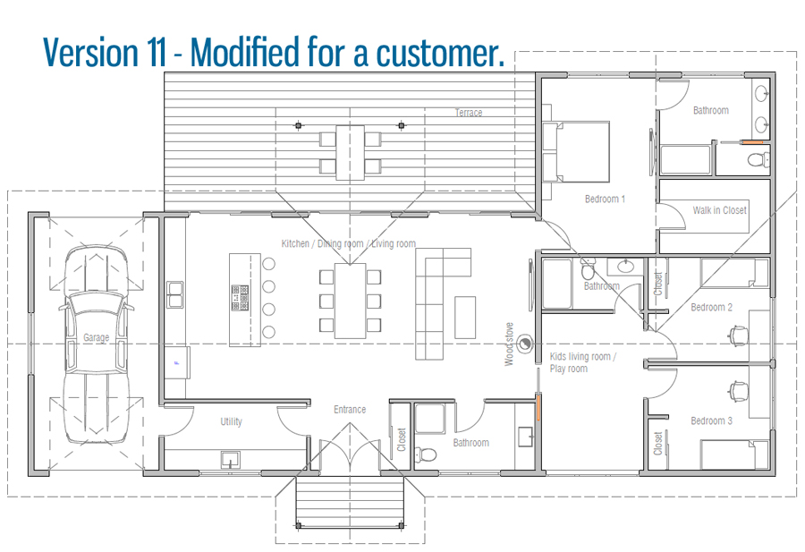 house design house-plan-ch596 56