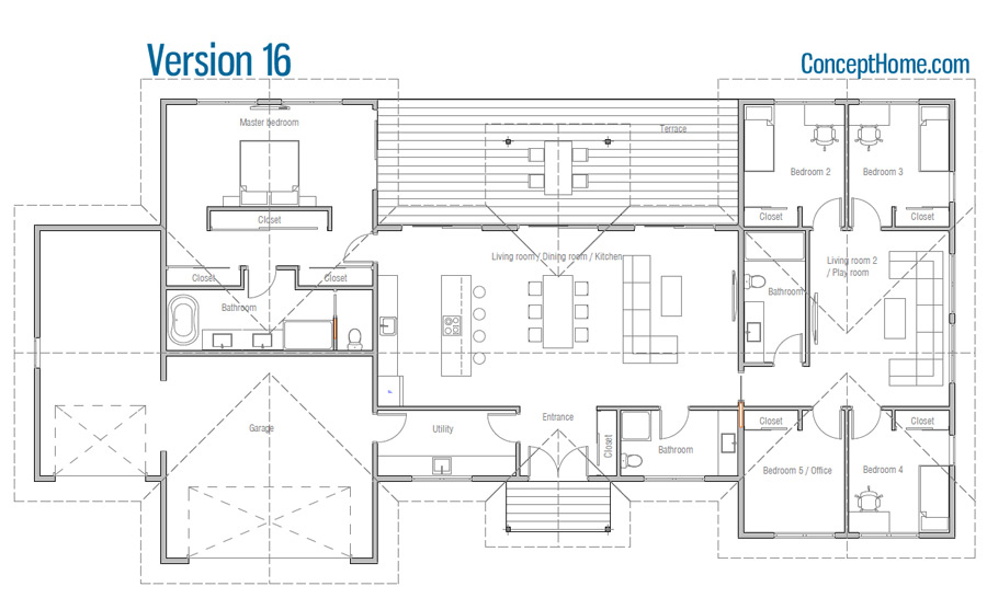 house design house-plan-ch596 66