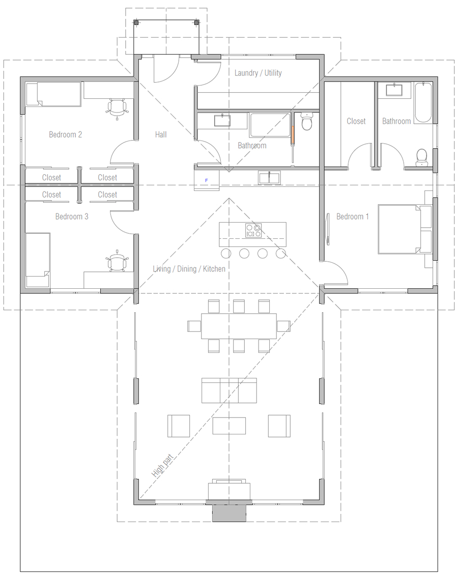 house design house-plan-ch594 20