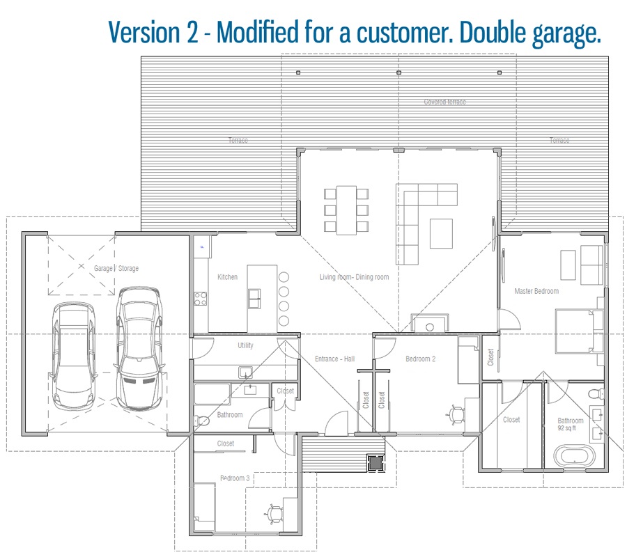 house design house-plan-ch595 31