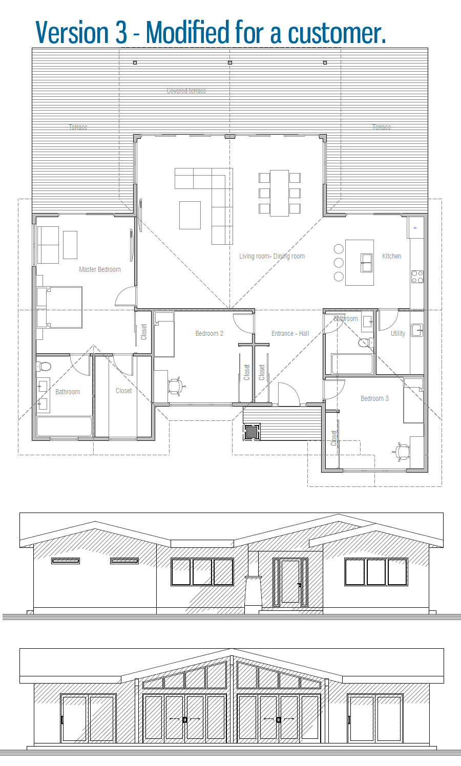 house design house-plan-ch595 35