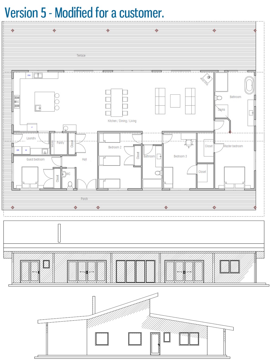 house design house-plan-ch595 41