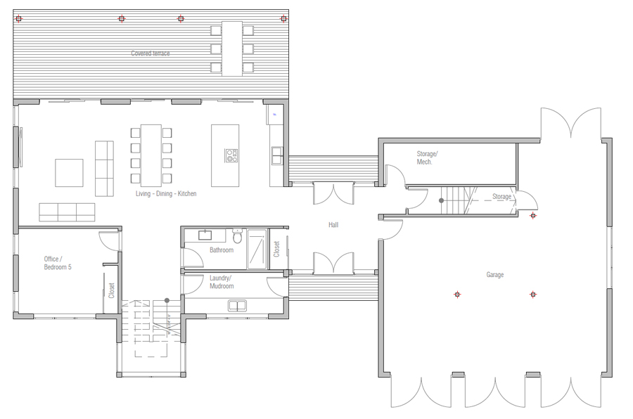 house design house-plan-ch597 20