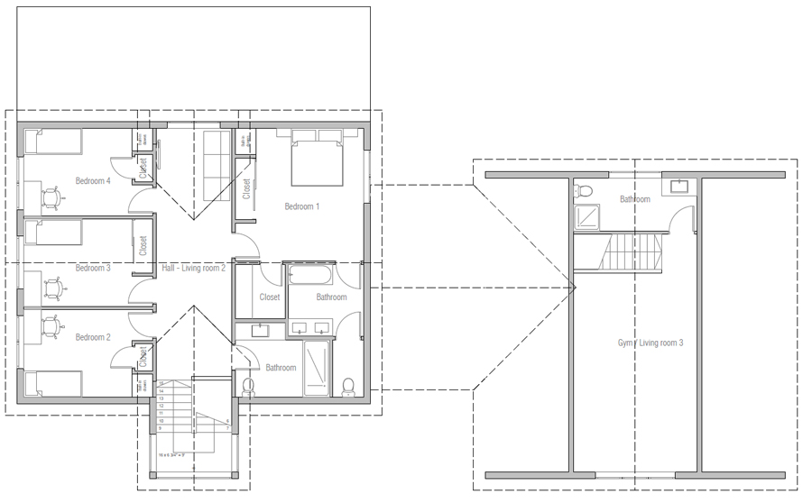 house design house-plan-ch597 21