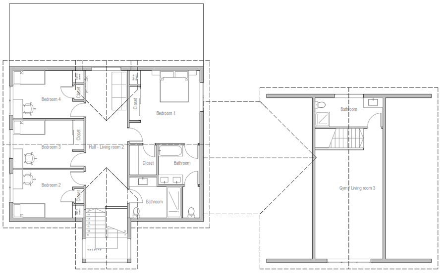 Home Plan CH597 House Plan