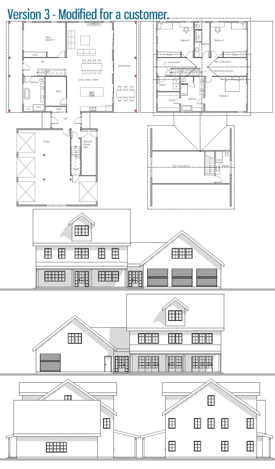 house design house-plan-ch597 32